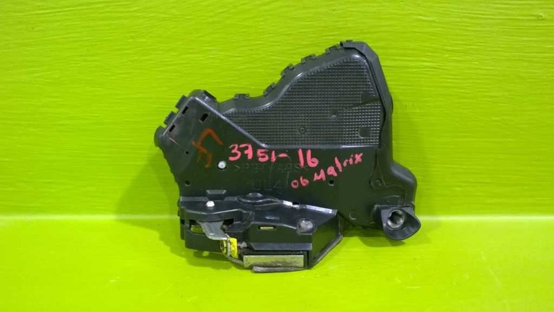 03 04 05 06 07 08 MATRIX DRIVER LEFT FRONT DOOR LOCK LATCH ACTUATOR OEM 3751-16