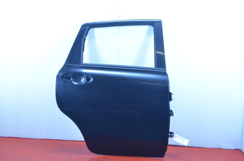 14-19 NISSAN VERSA NOTE REAR RIGHT PASSENGER SIDE DOOR SHELL PANEL BLACK OEM