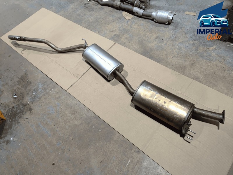 HONDA PILOT 2016-2022 3.5L RAR EXHAUST SYSTEM MUFFLER TAIL PIPE OEM