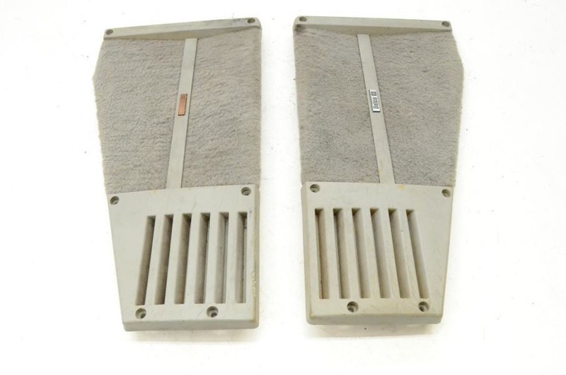 1994-1996 Chevrolet Corvette C4 5.7L Speaker Covers 10238609