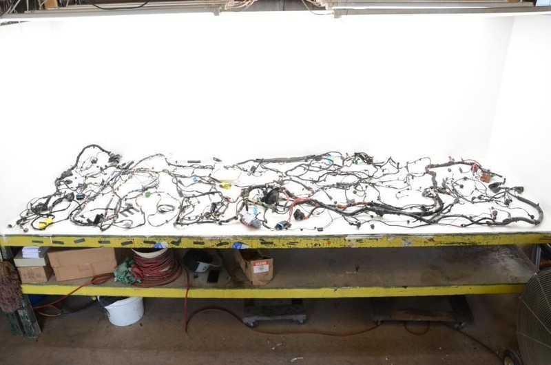 2022 Toyota Supra AT 2.0L Main Chassis Wiring Harness with 1 Damaged Plug