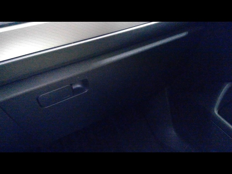 JETTA 2019-2021 Glove Box Black 1707357