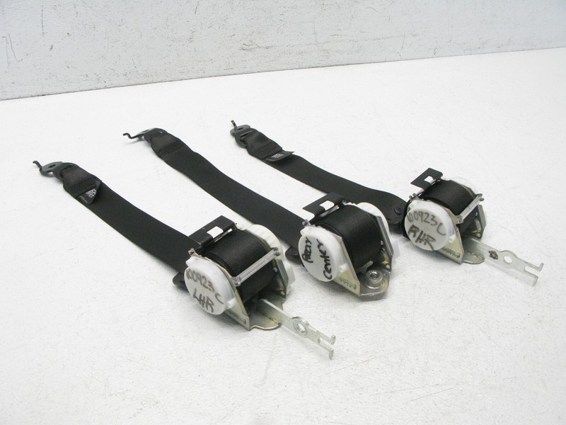 12-15 BMW F01 F02 740i 750Li SEATBELT SEAT BELT RETRACTOR BUCKLE REAR SET 100923