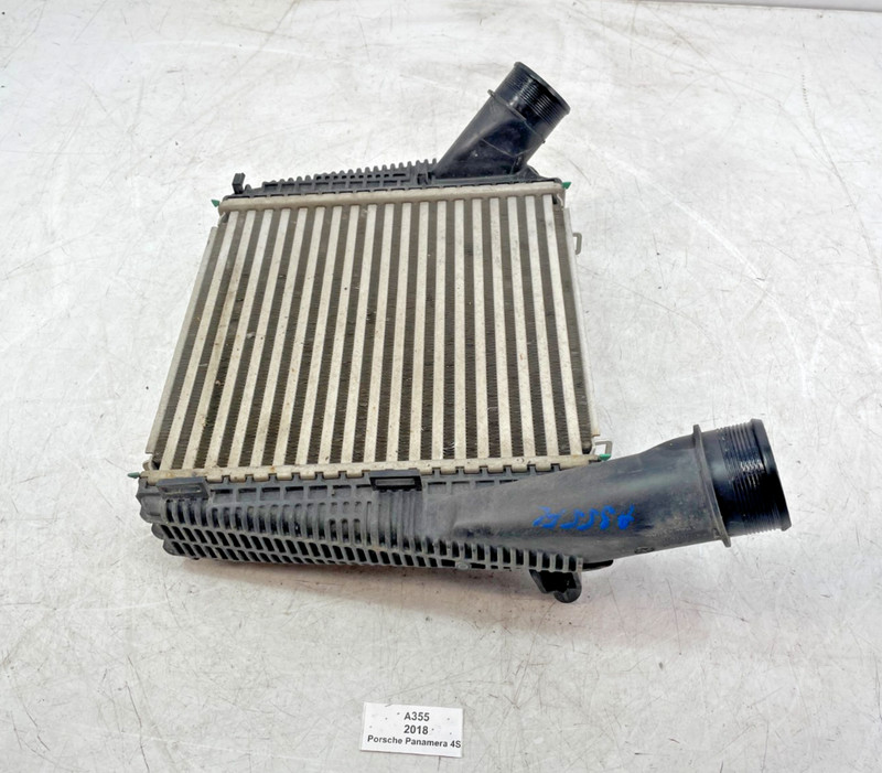 ✅ 2017-2024 OEM Porsche Panamera 4S 971 Left Side Passenger Air Intercooler