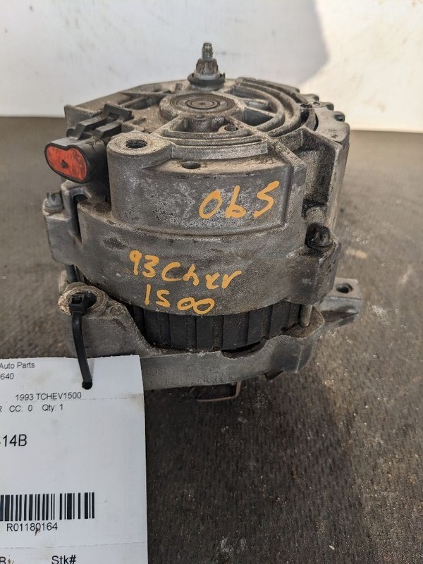Alternator 100 Amp Fits 90-95 CHEVROLET 1500 PICKUP 1180164