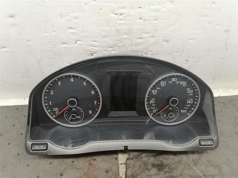 Speedometer Cluster Germany Built VIN W 1st Digit Fits 17-18 TIGUAN 5N0920973M