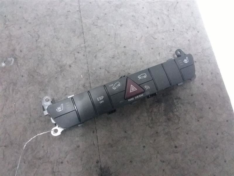 Hazard Heated Seat Switches 2010 Mercedes ML350 1648707510