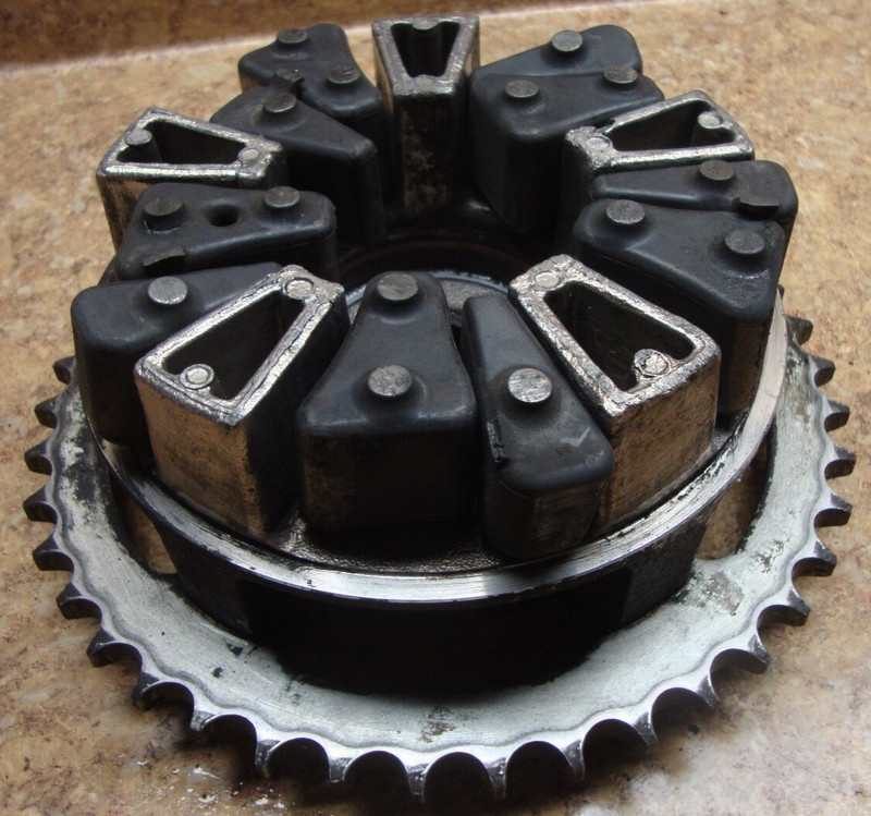 1998 Honda VTR 1000 VTR1000F VTR1000 Rear Chain Drive Sprocket Gear Back 41 T 98