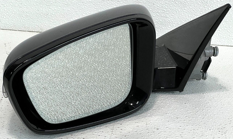 17-20 BMW 540I G30 FRONT RIGHT PASSENGER DOOR POWER MIRROR W/ HEATED OEM