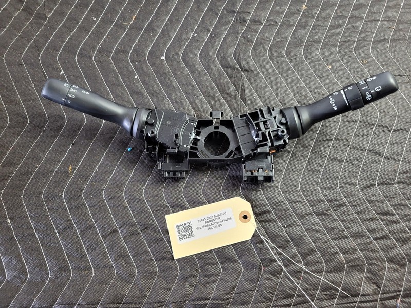 SUBARU FORESTER 2020 2.5L AWD Steering Column Combination Switch USED OEM 19-21