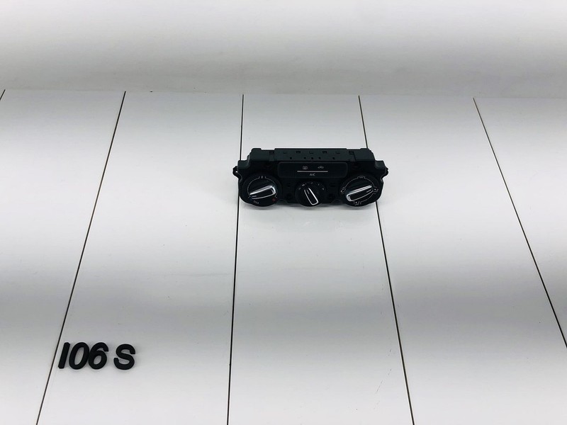 12-19 VOLKSWAGEN BEETLE CENTER DASH INSTRUMENT PANEL HVAC SWITCH BUTTON OEM