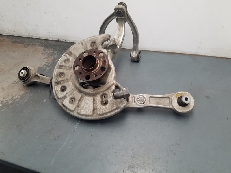 2017 Mercedes AMG C 63 S Left Front Hub Knuckle Control Arms #3490 C5