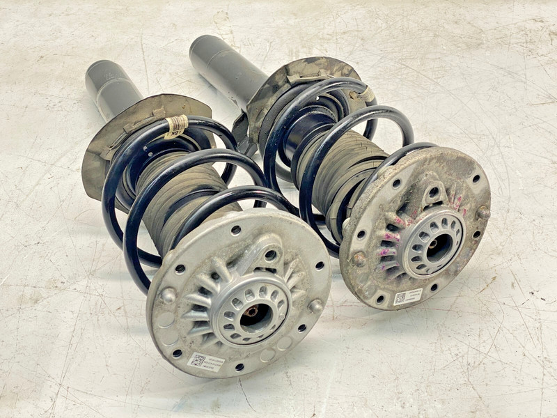 14-18 BMW F34 335XI 340XI Front Left Right Shock Absorber Strut Spring Set OEM✅