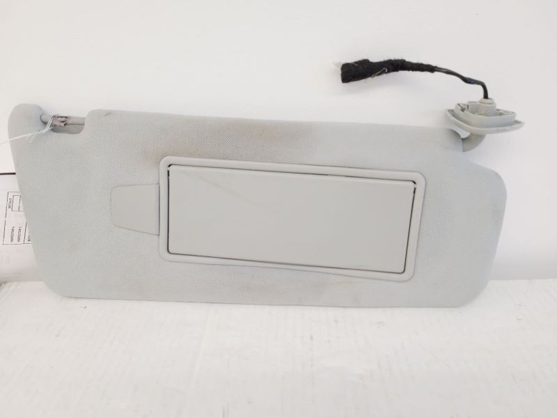 Passenger Right Sun Visor Illuminated Fits 09-15 XF 548646