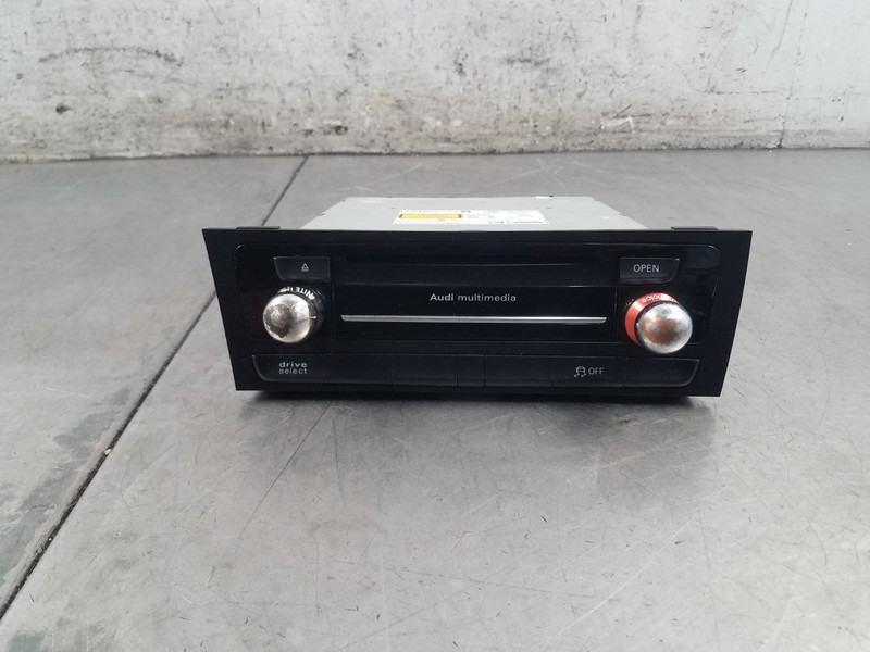 2014 Audi S4 Quattro B8 MMI Multimedia Receiver #7670 Y2