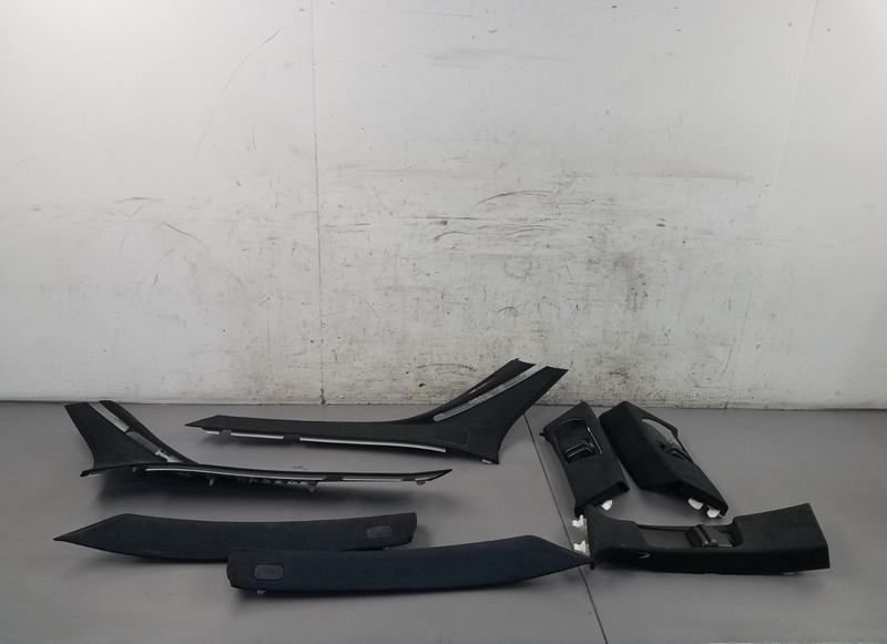 2014 Mercedes AMG E 63 S Wagon A B C Pillar Panels #2078 F6