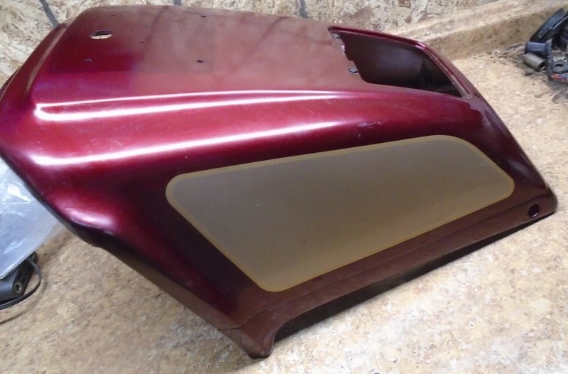 2001 Kawasaki Voyager ZG1200 ZG 1200 B XII Tank Cover Panel Fairing Maroon Cowl
