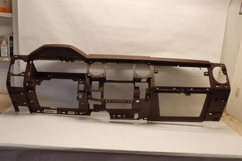2011-2012 FORD F250 SD KING RANCH DASH DASHBOARD INSTRUMENT PANEL COVER OEM