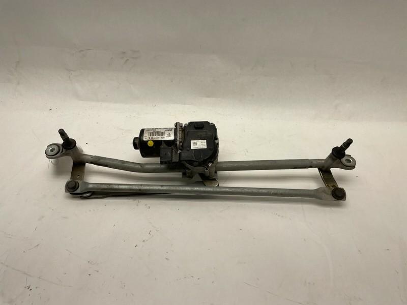 2015-2018 PORSCHE MACAN 95B WINDSHIELD WASHER WIPER MOTOR LINKAGE OEM