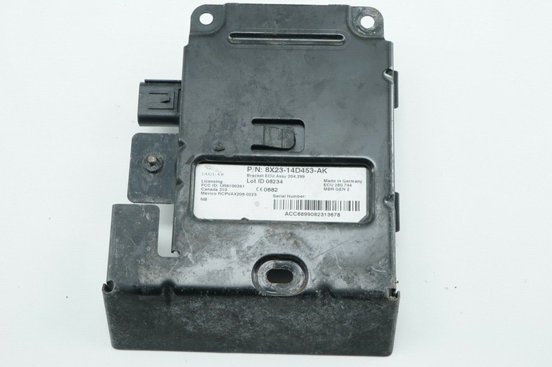 JAGUAR XF Rear Right RH Blind Spot Radar Sensor Monitor OEM 2009 - 2015
