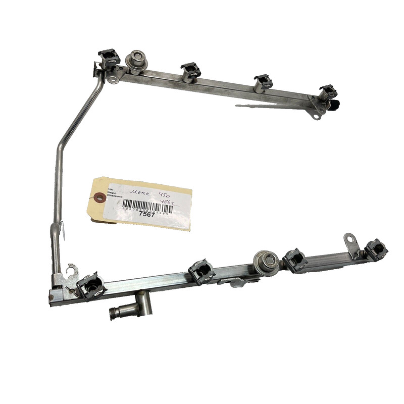 2008 - 2012 Mercedes Benz GL 450 550 4.7 Distributor Injector Line Fuel Rail OEM
