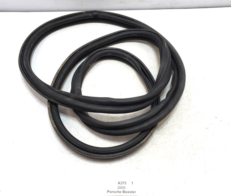 ✅ 97-04 OEM Porsche Boxster 986 Rear Trunk Deck Lid Weatherstrip Rubber Seal