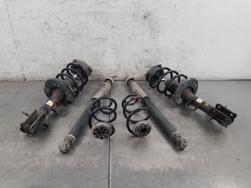 2014 Nissan Juke Nismo RS Shock Strut Spring Set#0361 V7