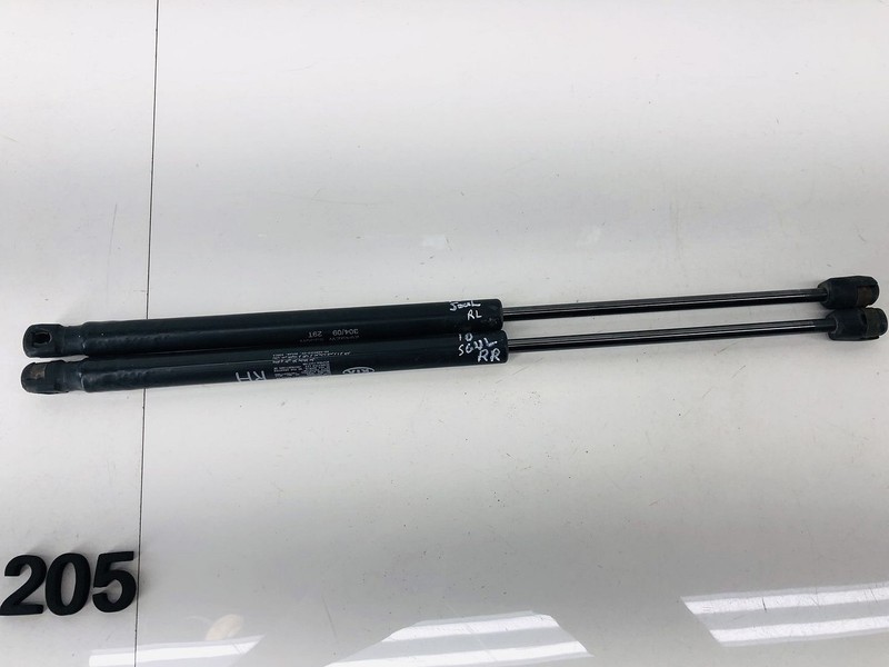 10-13 KIA SOUL REAR RIGHT & LEFT SIDE TAILGATE LIFTGATE LIFT CYLINDER OEM