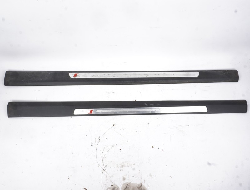 2005-2011 Audi A6 Front Left and Right Door Sill Trim Scuff PlateOEM