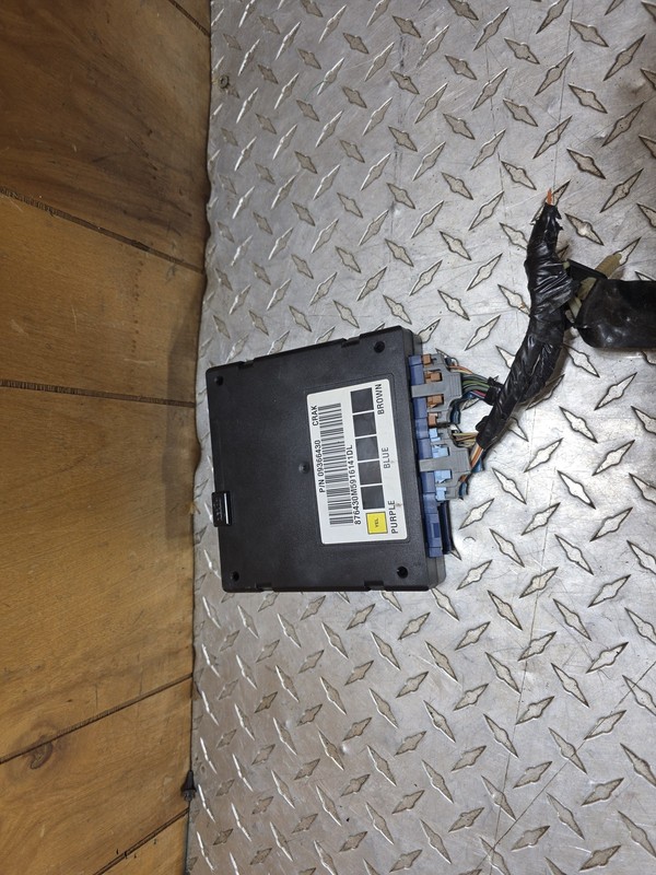 1998-2000 Chevrolet Blazer Body Control Module 09366430