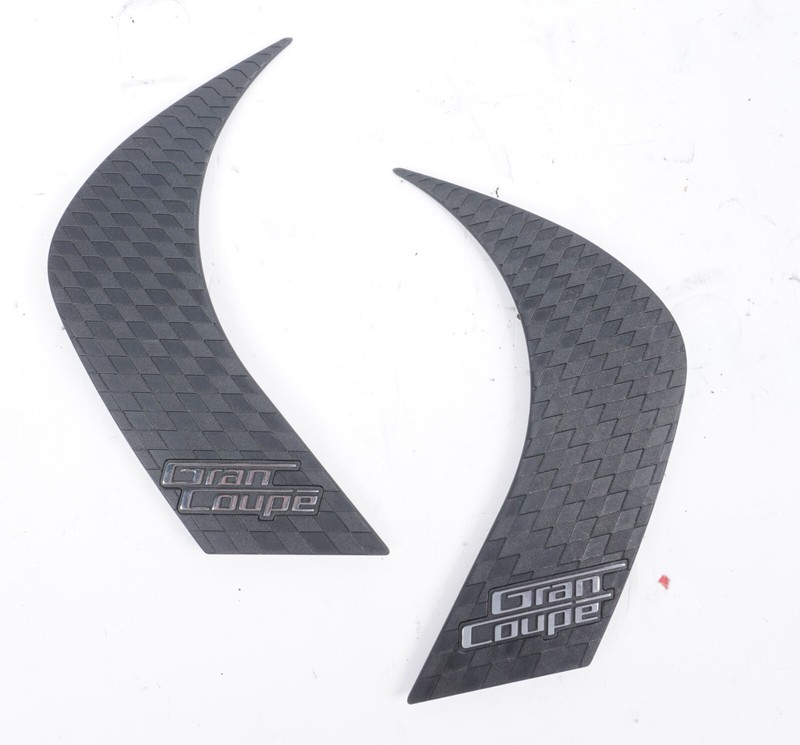 13 - 18 BMW 650i 640i Grand Coupe Rear C Pillar Molding Exterior Trim SET OEM