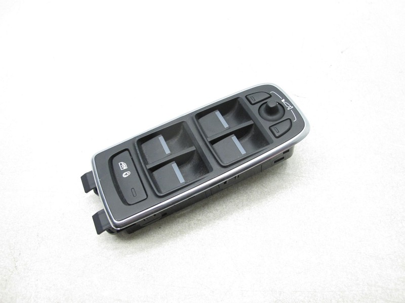16-21 JAGUAR X260 XF 17-20 XE DOOR MASTER WINDOW SWITCH BUTTON LEFT OEM 121124B