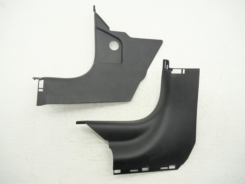 Used Left Right Trim Kick Panel Set 2015-2020 Ford Mustang Shelby GT350 OEM