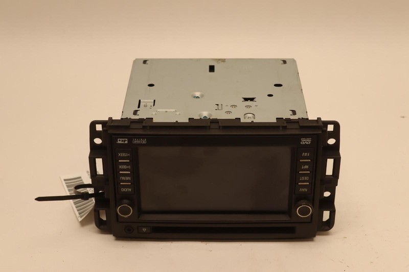 2007-2008 CHEVY AVALANCHE AM FM STEREO CD DVD MP3 NAVI DISPLAY RADIO OEM