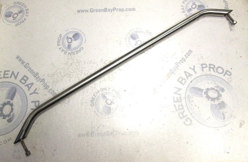 2005 Glastron GS 219 Boat Stainless Steel 24.5" Grab Handle Bar Hand Railing