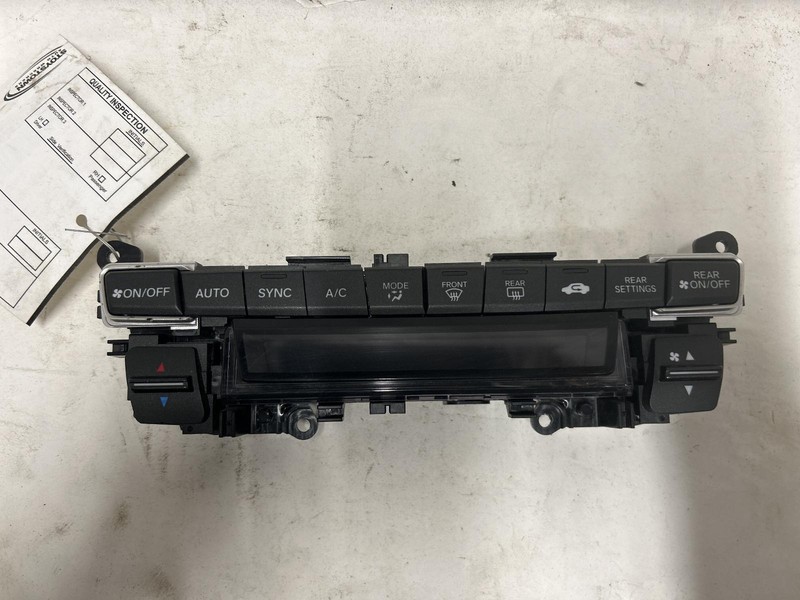 2018 HONDA ODYSSEY Heat AC Controller LX 79600THRA430M1 OEM 18 19 20