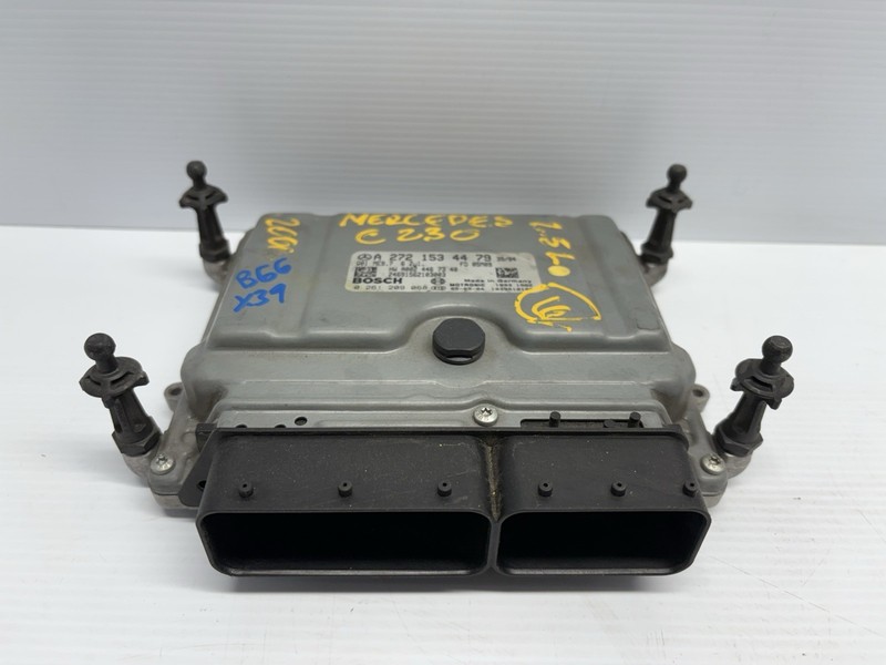 06 07 Mercedes C230 ECU 2721534479 ECM PCM Engine Control Module