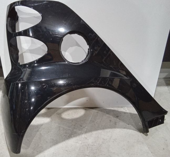 2008-2016 Smart Fortwo Black RH Rear Fender Quarter Panel Skin Black 4518820201