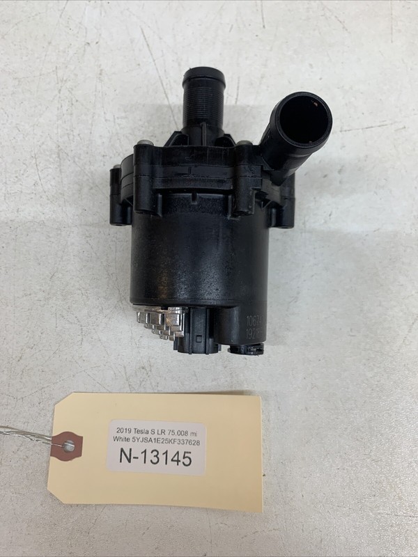 ⚡️2012-2016 TESLA MODEL S BATTERY COOLING AUXILIARY WATER PUMP MOTOR 13145 B5