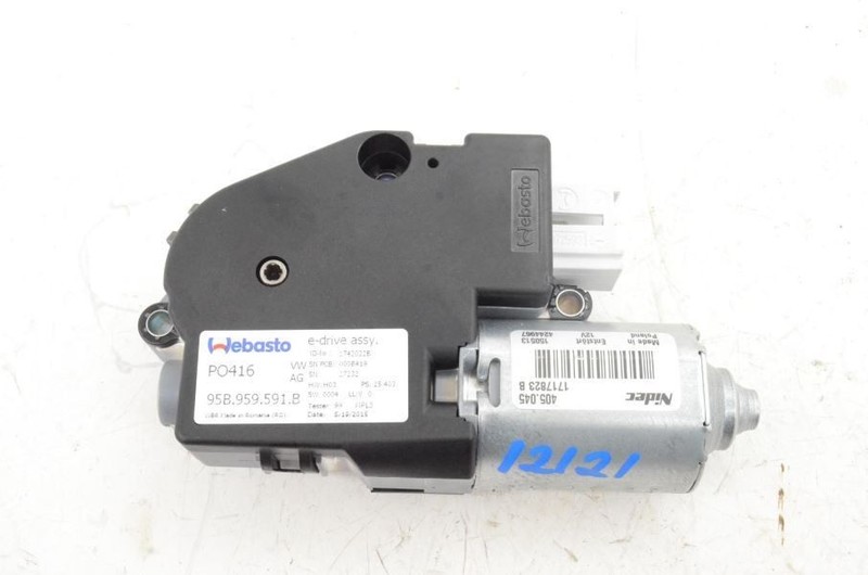 2015-2019 Porsche Macan S 3.0L Sun Roof Motor 95B959591B