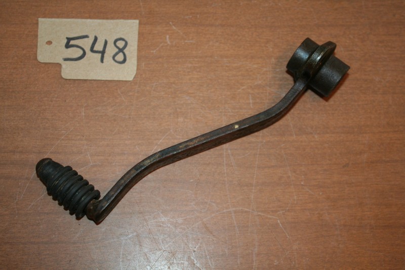 1983 Yamaha YTM 200K Tri-Moto Gear Shift Pedal OEM 83