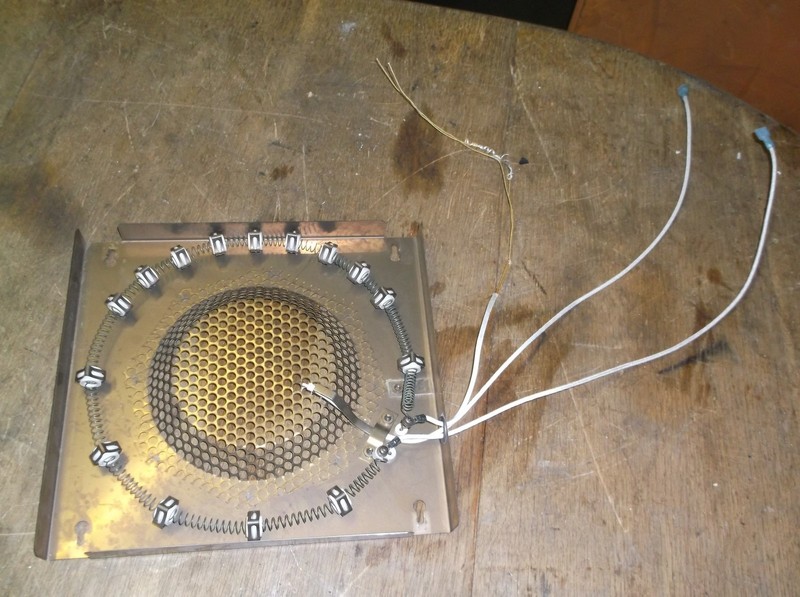 Hewlett Packard 6890 Series II Autosampler Agilent HP Heating Mechanism