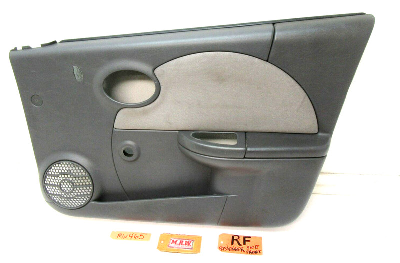 DOOR PANEL Passenger SIDE FRONT INTERIOR INNER MANUAL for 03 04 SATURN ION SEDAN