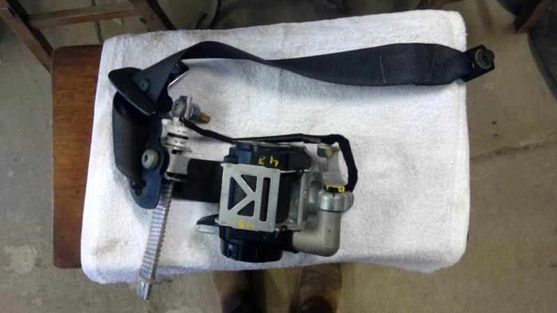 Seat Belt Front Bucket Seat Driver Retractor Fits 11-12 MKS 735717
