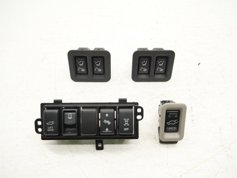 Used Seat Liftgate Sensor Switch Button Lot LH RH 2004-2015 Nissan Armada OEM