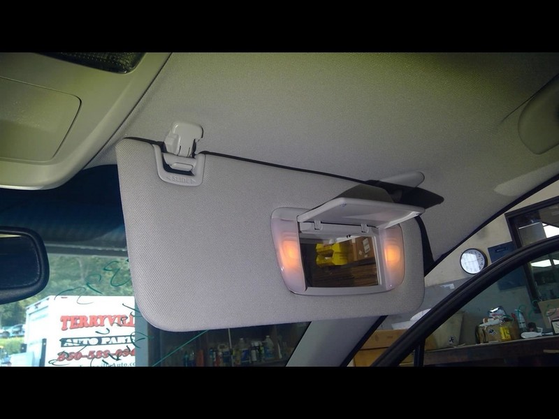 Passenger Right Sun Visor Sedan Fits 15-23 LEGACY 1671936