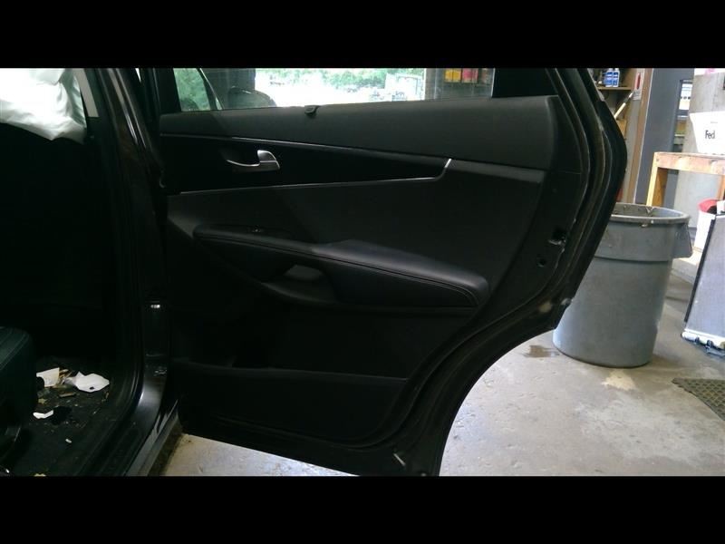 2017 SORENTO Passenger Right Rear Door Trim Panel Rear 1411003