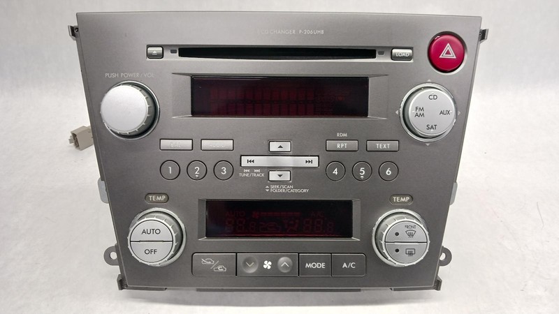 09 SUBARU LEGACY radio stereo head unit OEM 1 Year Warranty!