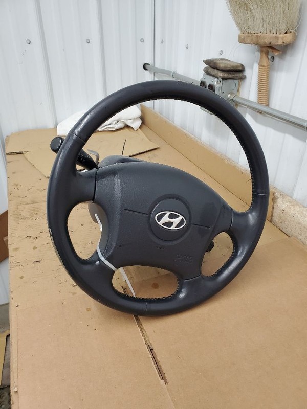 Steering Column Floor Shift With Fog Lamps Fits 01-06 ELANTRA 286393