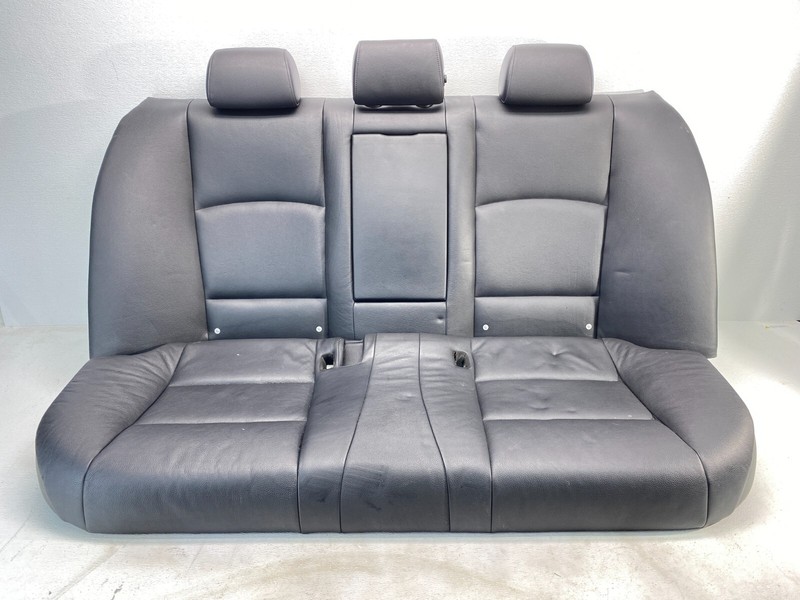 11-16 BMW F10 5 Series Rear Upper Back & Lower Bench Seat Cushion Leather OEM✅